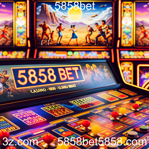 A Nostalgia e a Diversão dos Jogos Arcade no 5858bet