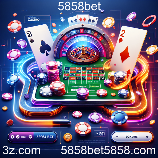 A Revolução dos Cassinos Online: Como a 5858bet Está Transformando a Experiência de Jogo